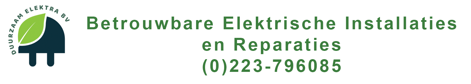duurzaam elektra